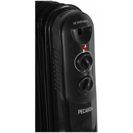 Масляный обогреватель РЕСАНТА ОМПТ- 9Н [67/3/4] 2,0кВт, 450?140?650, 9 секций, 9,7 кг }